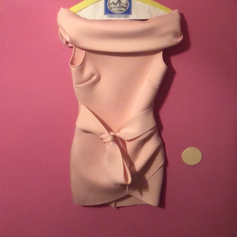 Love And Happiness Mini Dress - Dusty Pink